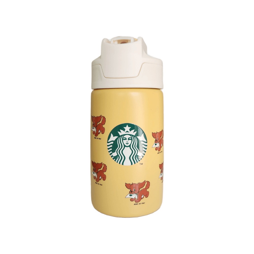 スターバックス ベベド ピノ ニキ イエロー コールドカップ 370ml