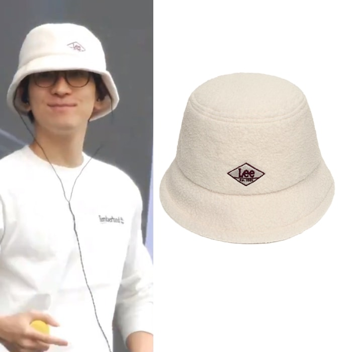 【SEVENTEEN着用】 Fleece Bucket Hat