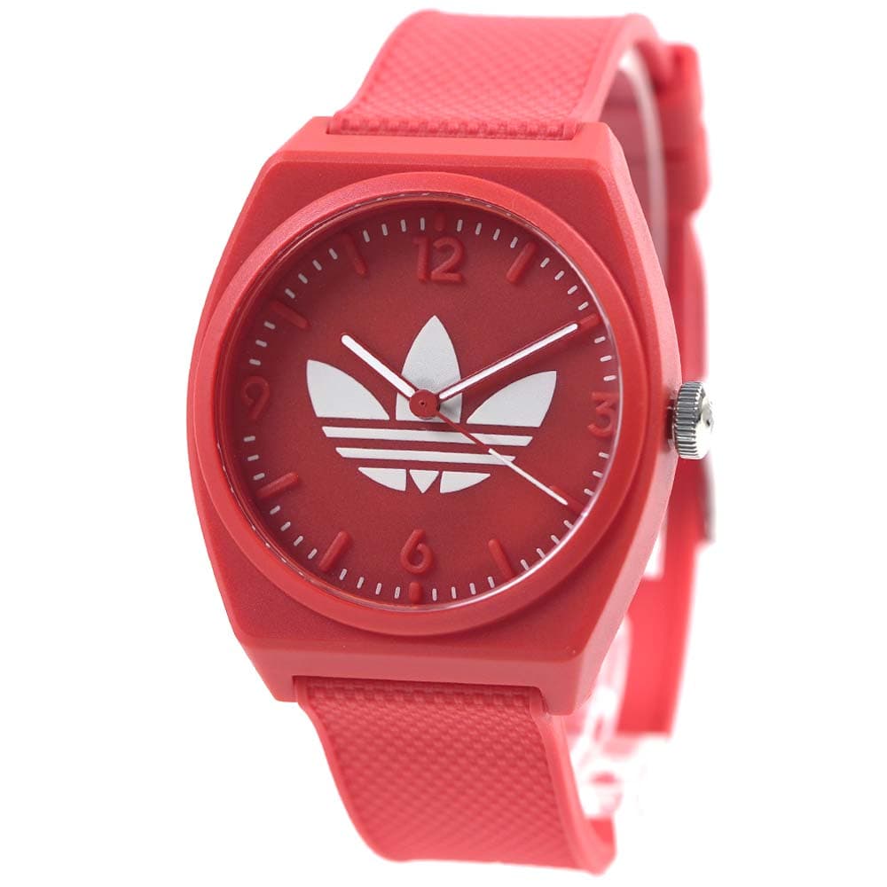 アディダス 腕時計 メンズ レディース ユニセックス レッド adidas PROJECT TWO Unisex AOST23051 7,656円