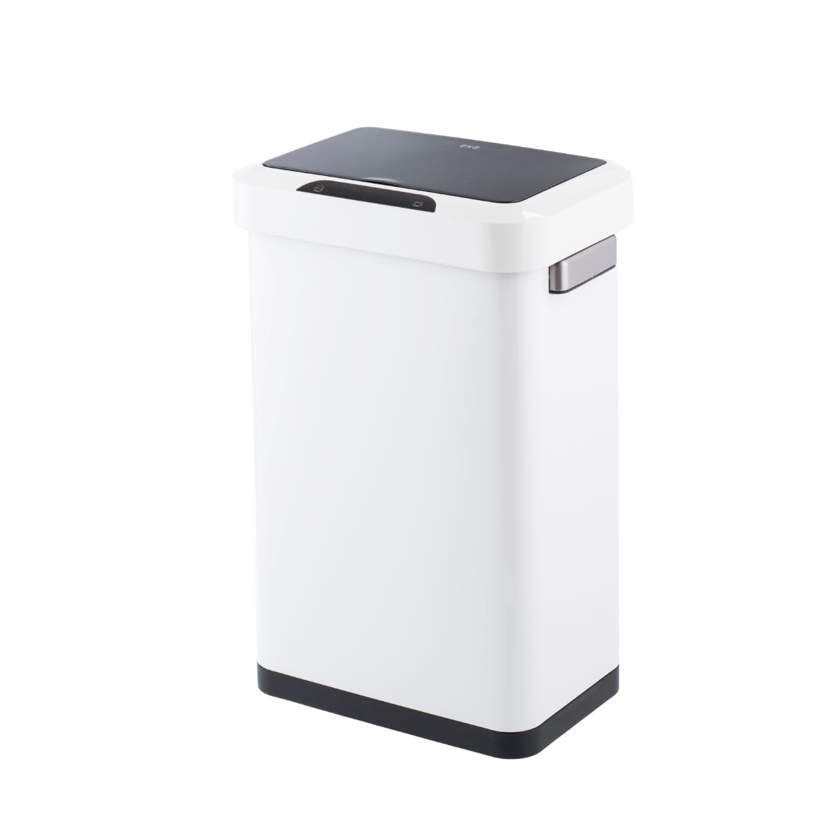 EKO ゴミ箱 自動開閉 ホライゾン第1世代 ホライゾンセンサービン ホワイト 45L ふた付き インナーボックス無し EK9262P-45L-WH