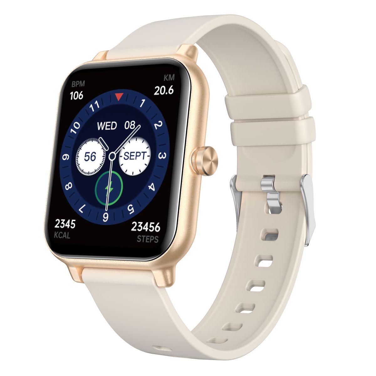 スマートR 【国内正規品】SMART R　スマートウォッチ R3 ベージュ