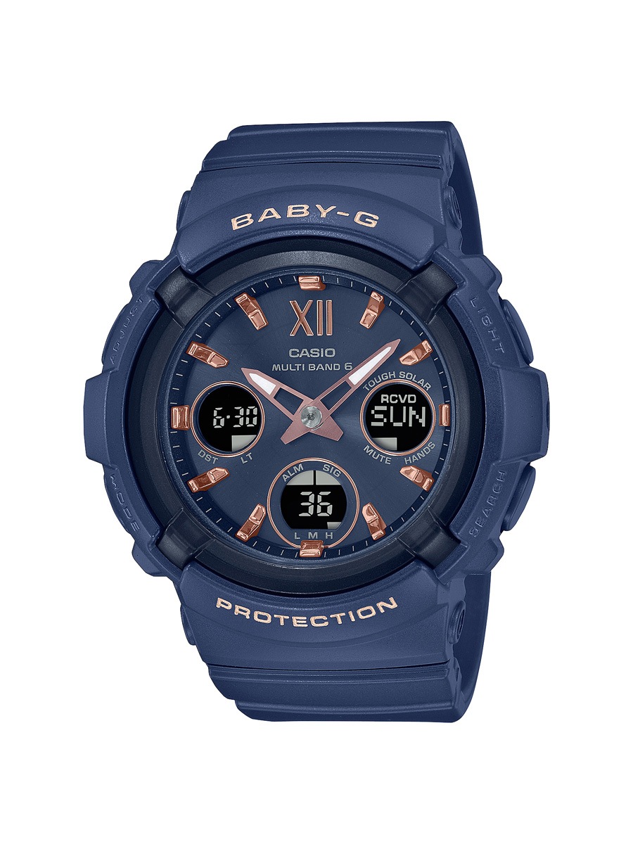 カシオ 【国内正規品】BABY-G ソーラー電波　レディースタイプ BGA-2800-2AJF