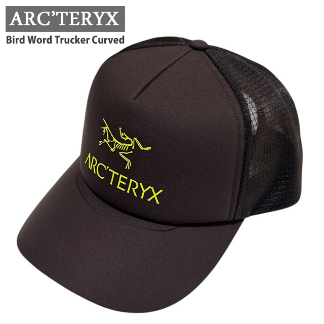 アークテリクス ARCTERYX Bird Word Trucker Curved キャップ X000007763 265-001844-029