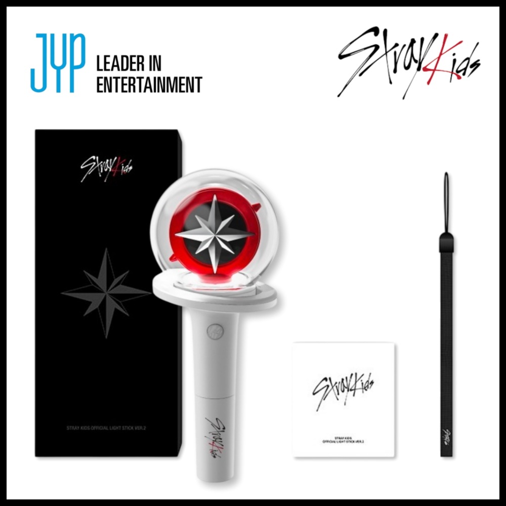 【公式】::当日発送::STRAYKIDS 公式 ペンライト OFFICIAL LIGHT STICK VER.2
