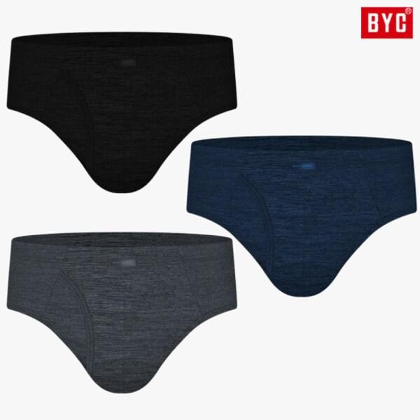 メンズブリーフ 男 トライアングルパンツ 涼しい機能性 快適な冷感パンツ 3枚セット