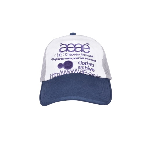 ★AEAE★ WEB LOGO MESH CAP SKYBLUE A231UAA01SB ☆AEAE☆ WEB LOGO MESH CAP SKYBLUE A231UAA01SB (AEAE