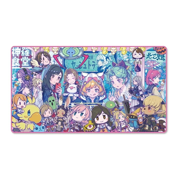 ファイナルファンタジー #SQkawaii Sounds プレイマット