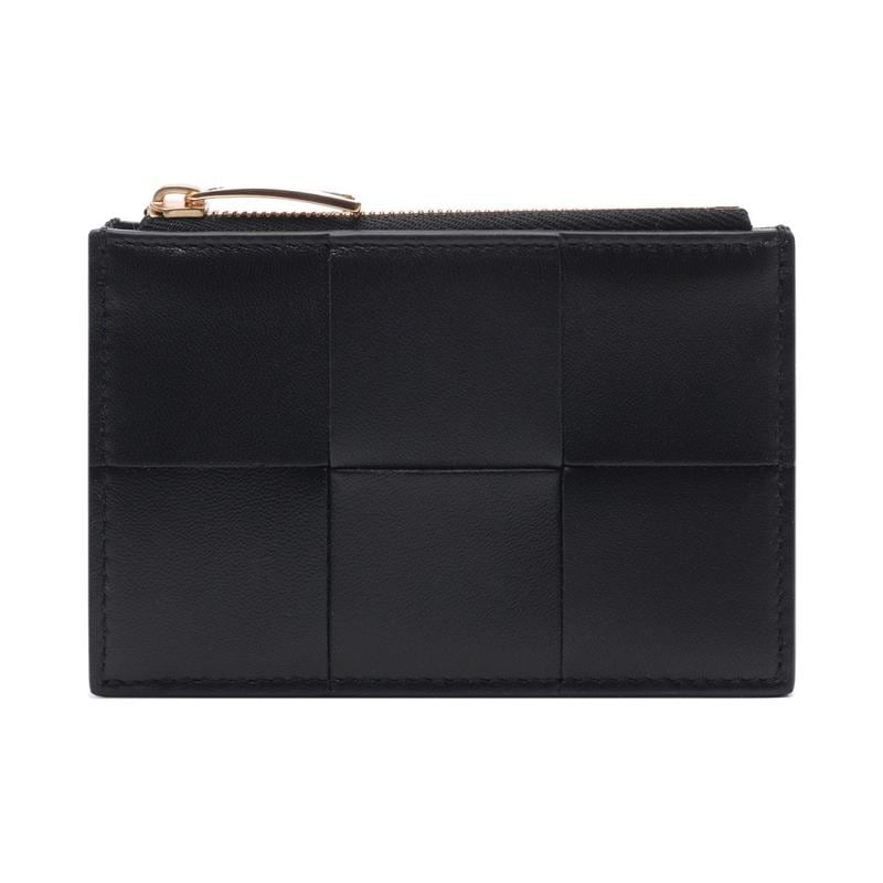 【】26SS 女性 カセット ジッパー カード財布 (765460 VCQC4 8425 26S)