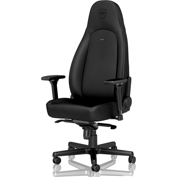 NBL-ICN-PU-BED-SGL マットブラック ICON BLACK EDITION(アイコン ブラックエディション) [ゲーミングチェア]