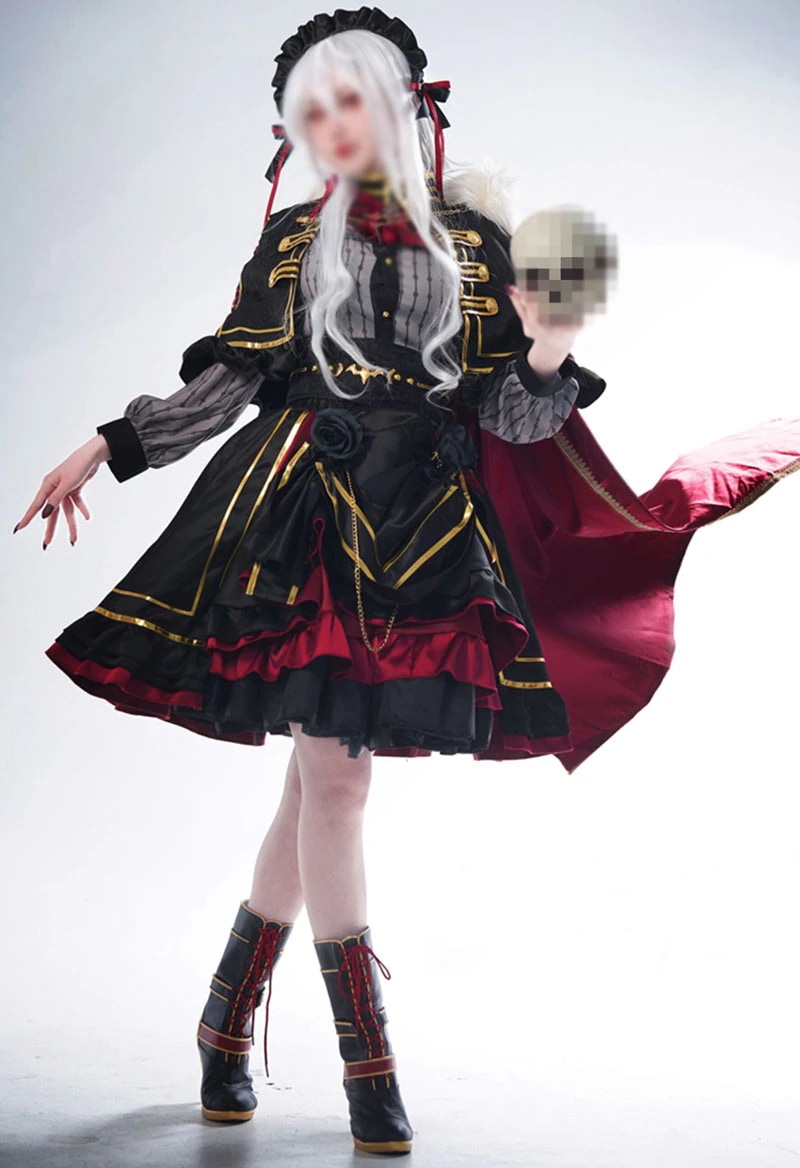 vtuber にじさんじ 葛葉 チャイナ服 新衣装 コスプレ衣装