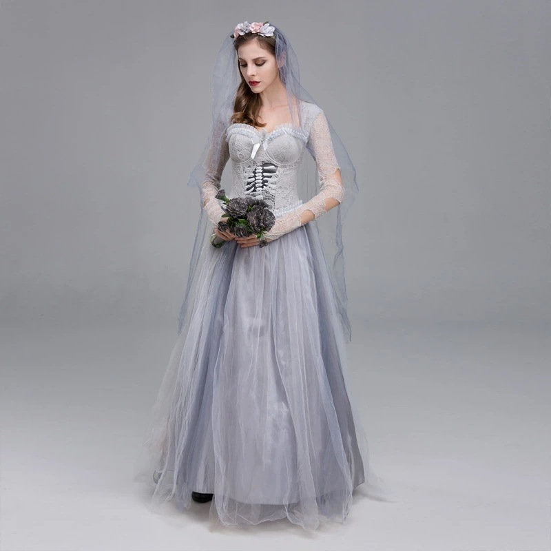 【2枚購入で1oo円OFF】ハロウィン衣装 おに 鬼 ゾンビ 悪魔 花嫁 新品 Halloween コスチューム ヴァンパイア花嫁 コスプレ new design 超人気　セクシー コスプレ イベント