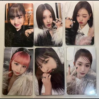 IVE 2期 2日目 FC ソウルコン トレカ6枚 IVE 2期 2日目 FC ソウルコン トレカ6枚 IVE 限定 ソウルコン 2期