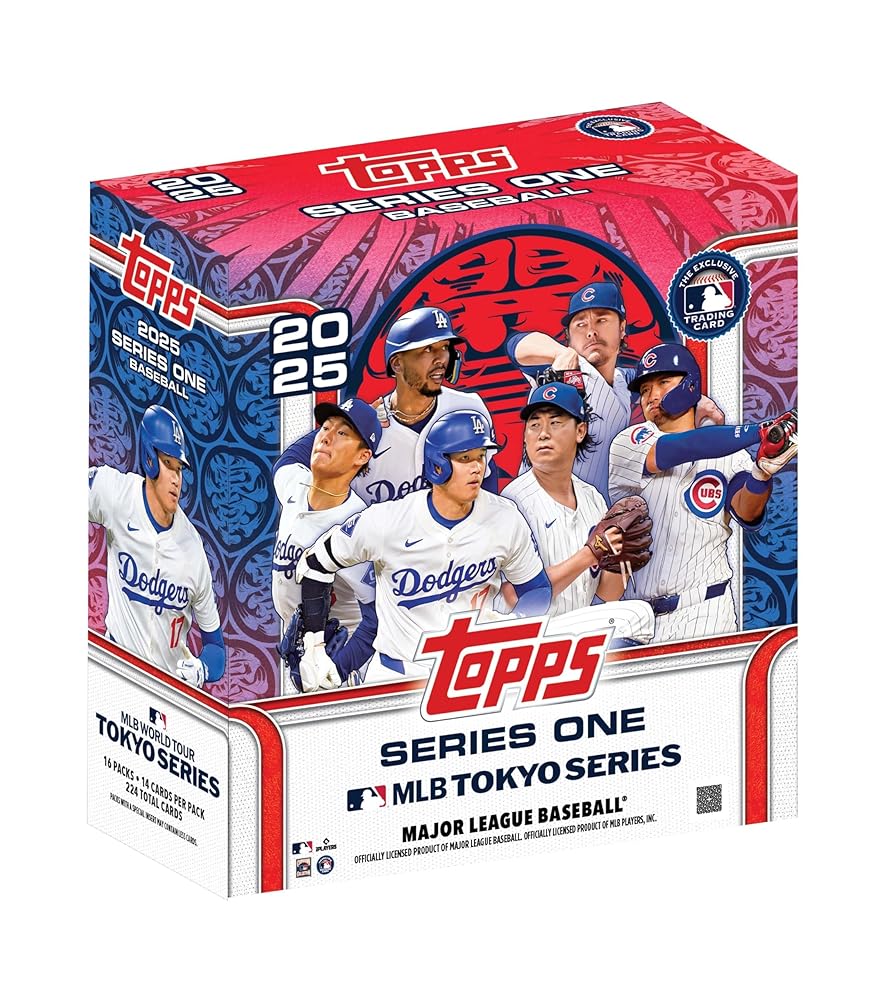 MLB Tokyo Series 2025 Series One Mega Box トップス シリーズワン 東京シリーズ メガボックス 14,274円