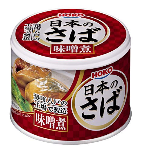 サイズ：190グラム (x 24) 宝幸　日本のさば（味噌煮）190g*24缶