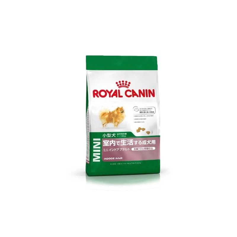 【即納】ロイヤルカナン SHN ミニ インドア アダルト 犬用 8kg