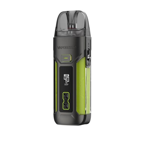 ベポレッソ(Vaporesso)　LUXE X PRO ポッドシステムキット 1500mAh 5ml ルグゼエックスグリーン電子タバコ・加熱式タバコ本体