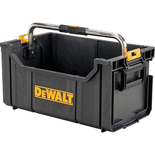 デウォルト(DeWALT) タフシステム システム収納BOX トートタイプ 工具箱 収納ケース ツールボックス DS280 持ち運びやすい ロン