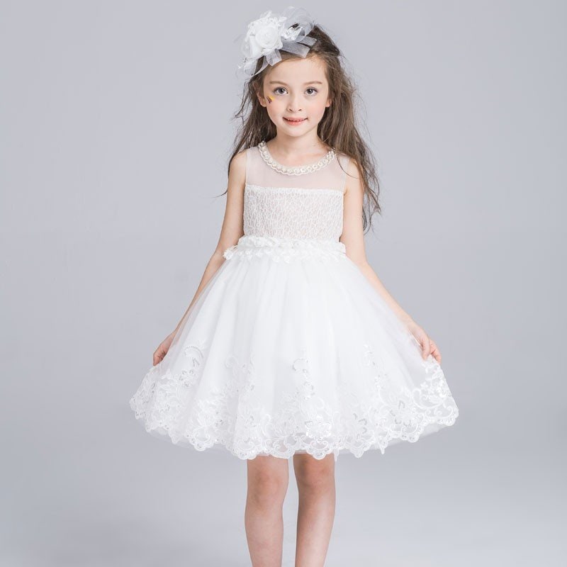 子供ドレス ミニ ピアノ発表会 女の子 キッズフォーマル 子どもドレス お姫様ドレス 結婚式 子供