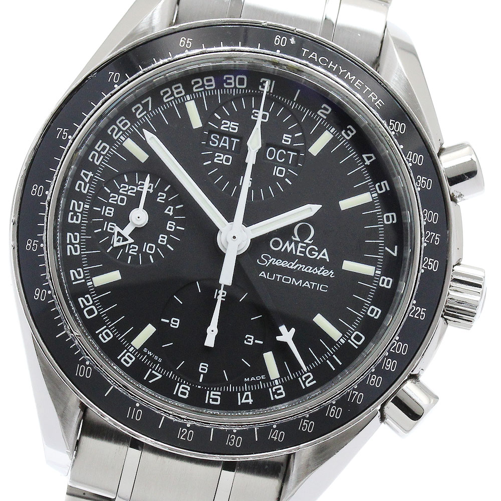 オメガ OMEGA 3520.50 スピードマスター マーク40 コスモス クロノグラフ 自動巻き メンズ 保証書付き_893959【中古】 138,650円