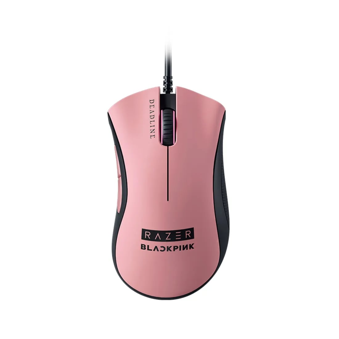 [公式] BLACKPINK x RAZER DEATHADDER ESSENTIAL WIRED GAMING MOUSE