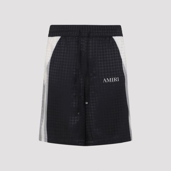 AMIRI Men Shorts AMBMSO1023 BLACK
