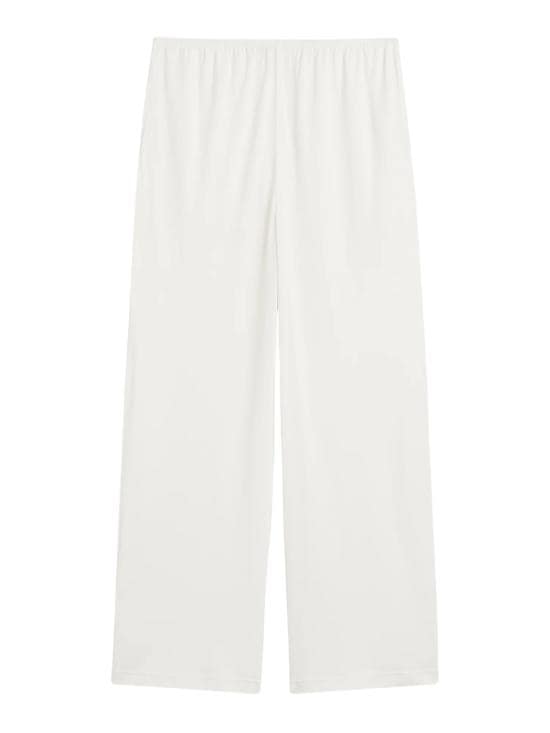 TOTEME Women Straight Pants 253WRB0333FB0447 059 White