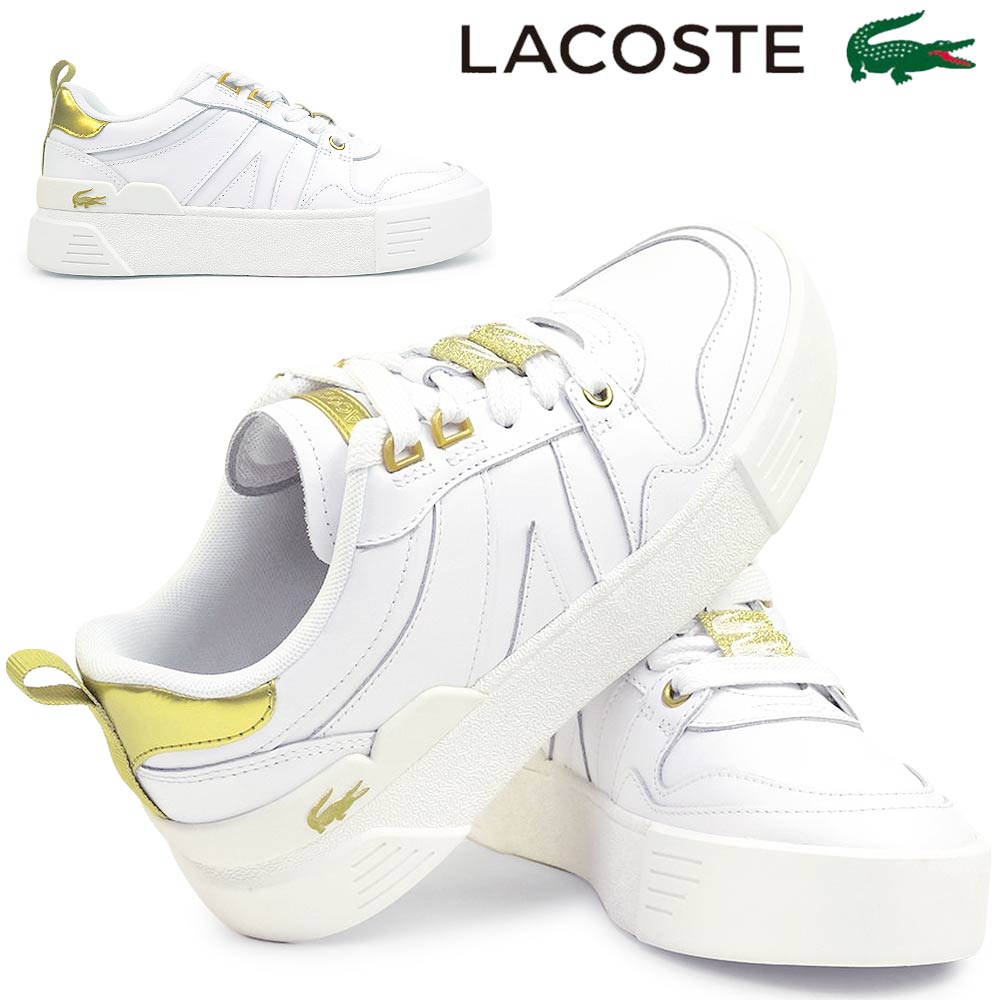 レディース スニーカー L002 123 3 CFA 45CFA0032 厚底 レザー