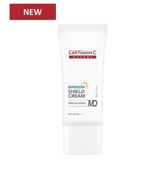[病院専用] バリーダム シールド 日焼け止め MD ( 35g ) Barriderm Shield cream MD SPF 40/PA+++