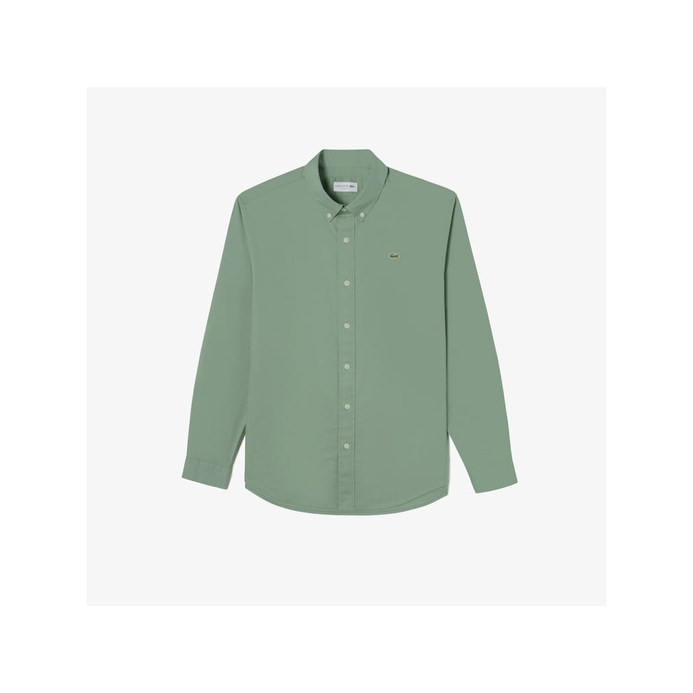 ラコステメンズベーシックオックスフォードシャツ CH954E-55G LA6 Q2NCH954E-55GLA6