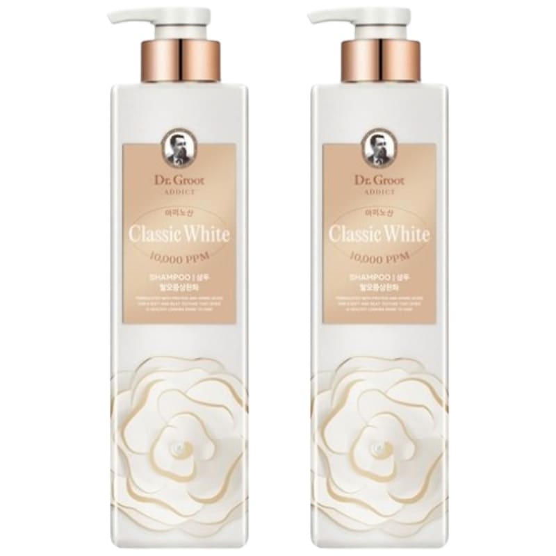 アディクト脱毛症状緩和シャンプークラシックホワイト 680ml 2個