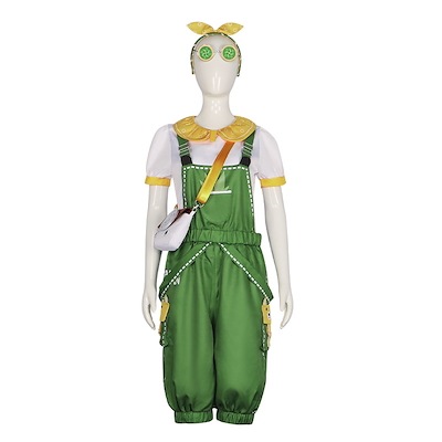 Identity V アイデンティティV 女の子コスプレ 衣装 もくもく仲間パンダ 仮装 変装 子供用 大人用 日常服 ステージ服 舞台服 ハロウィン クリスマス 変装 忘年会 学園祭