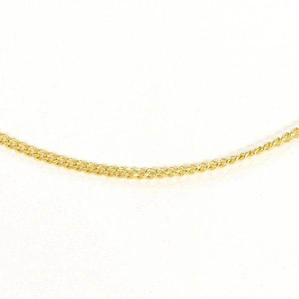 ラソマ K18YG ネックレス 約41cm ジュエリー 中古