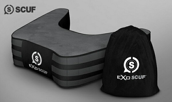 当店だけの安心保証！SCUF EXO スカフ サポートクッション 姿勢矯正 疲労軽減 エイム安定　高さ調整可能 8,683円