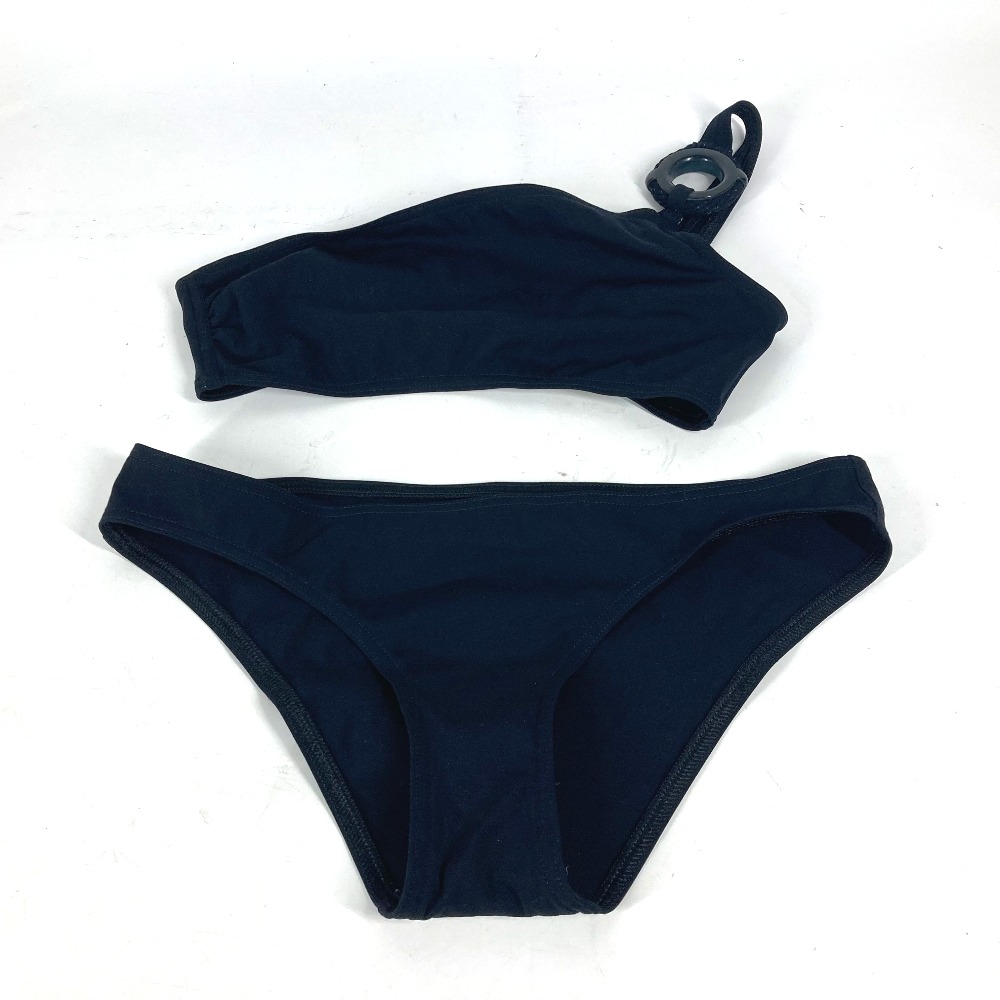 水着 シェーヌダンクル ビキニ スイムウエア ナイロン ブラック