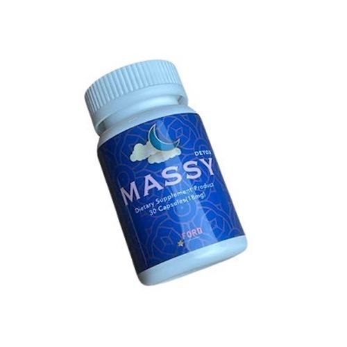 [2個セット]MASSY（マシー）―寝る前スッキリ排出ダイエットサプリ 30カプセル×2個