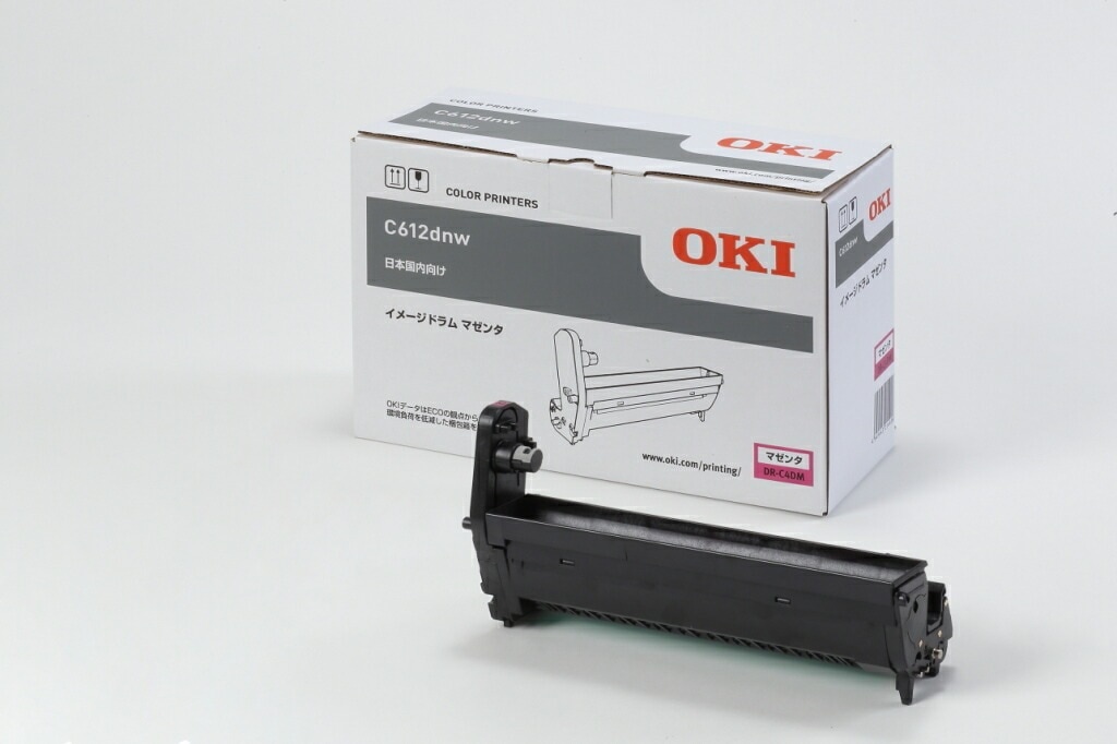 OKI [DR-C4DM] イメージドラム マゼンタ (C612dnw)