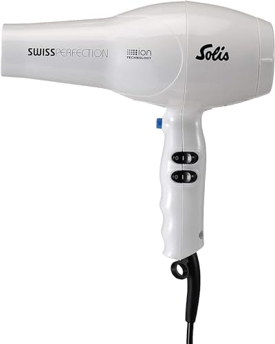 ソリス スイスパーフェクション（Solis Swiss Perfection)ヘアドライヤー ホワイト SD440W