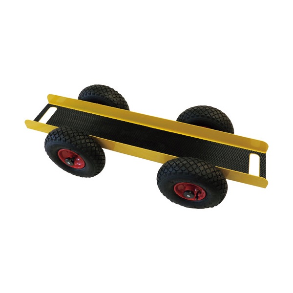 RAVENDO 142654 4輪プレート台車TW300-4W メーカー直送