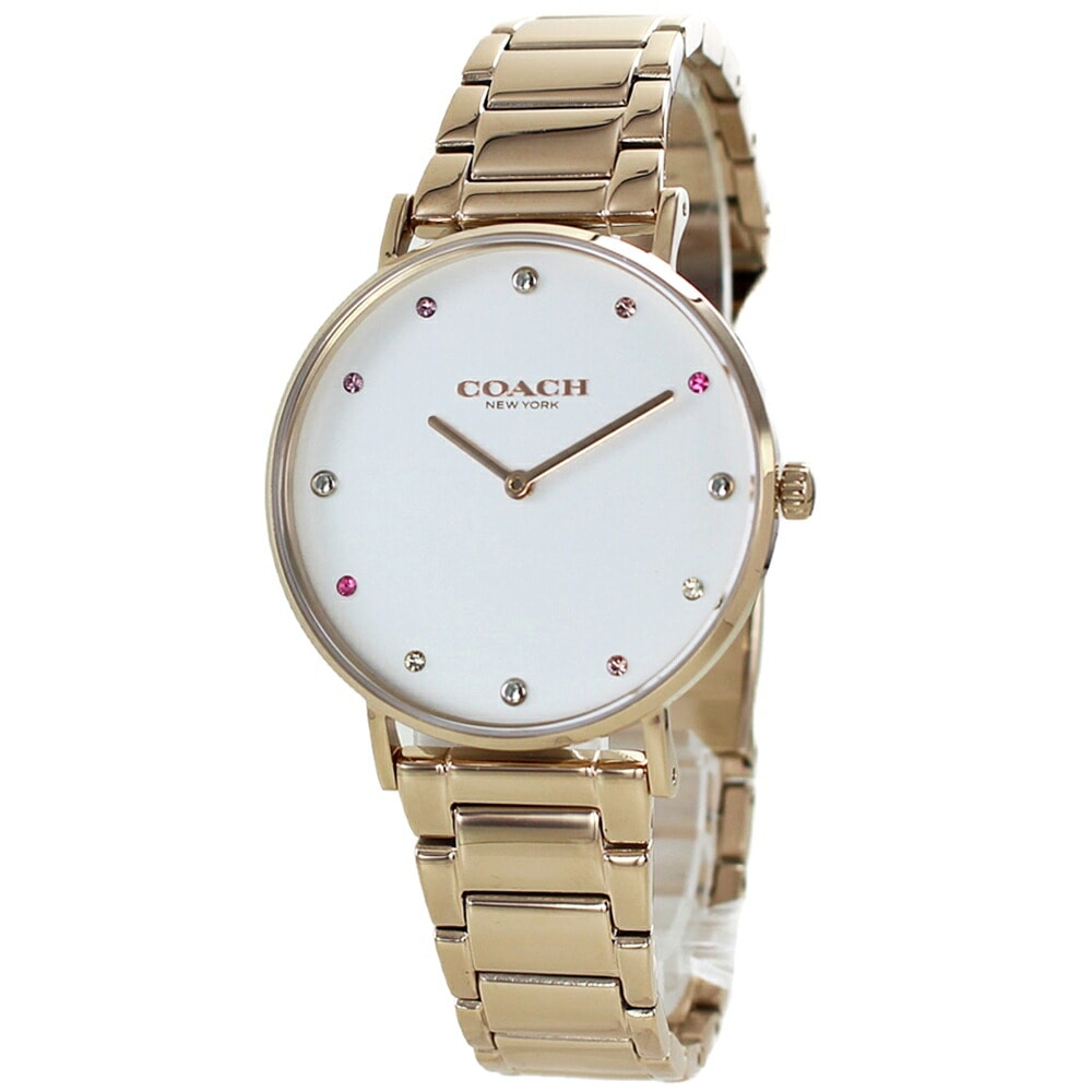 コーチ 腕時計 手表 レディース ブレスレットウォッチ 女性 誕生日プレゼント 結婚記念日 女友達 プレゼント 女性ギフト 大きめ 時計 ステンレス 母 妻 嫁 彼女 プレゼント ギフト 記念日 ポイ