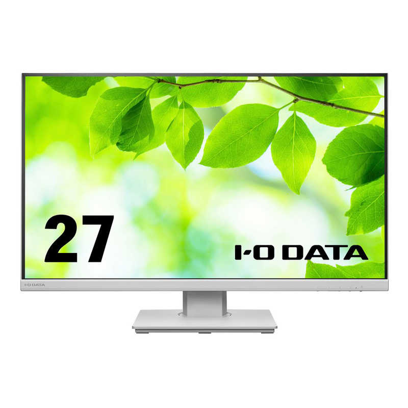 IOデータ　PCモニター ホワイト [27型 /フルHD(1920×1080) /ワイド]　LCD-DF271EDW-F