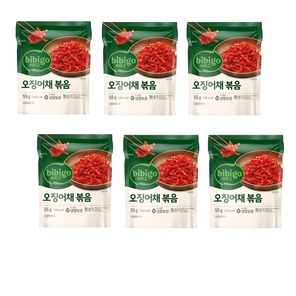Qoo10] ビビゴ 韓国-K MEAL-ビビゴイカ炒め55g