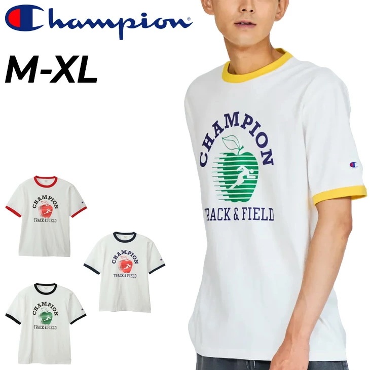 半袖 Tシャツ メンズ リンガーTシャツ プリントT トップス/C3-B336