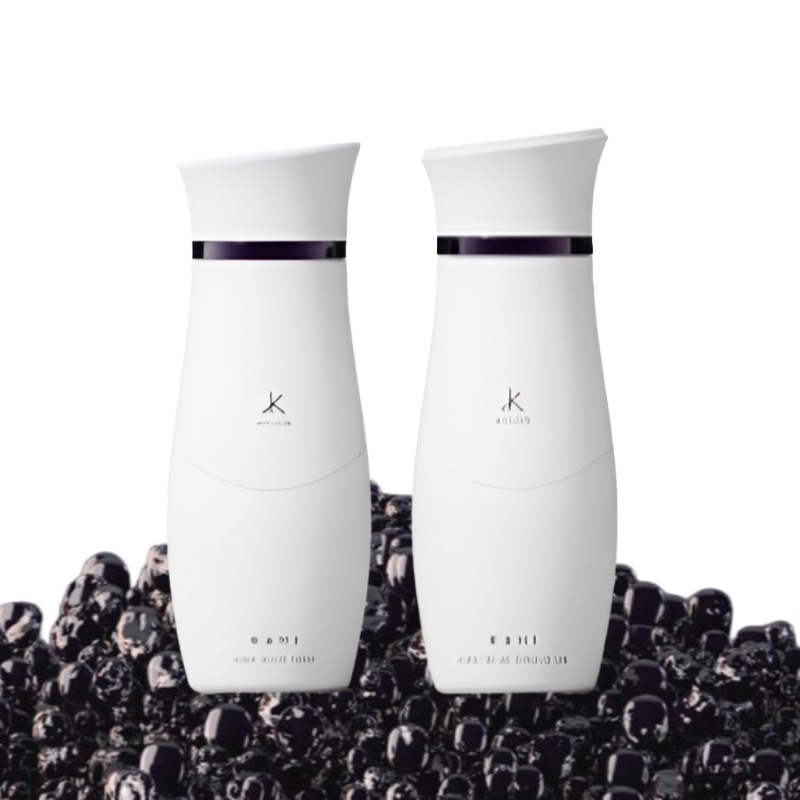 【キャビブルー】スキン＆エマルジョン 2点セット潤いとハリを叶える基本ケア