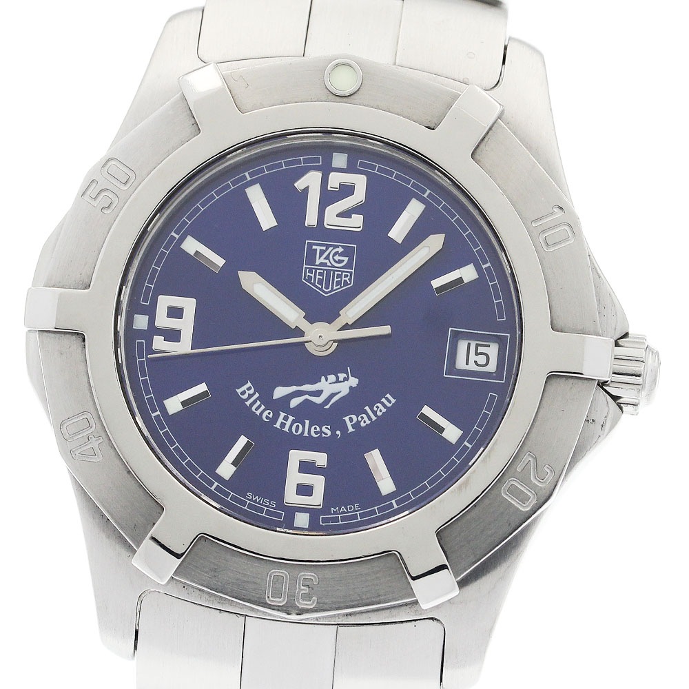 タグホイヤー TAG HEUER WN1116 2000 エクスクルーシブ パラオ限定 クォーツ メンズ 良品 _938924【中古】