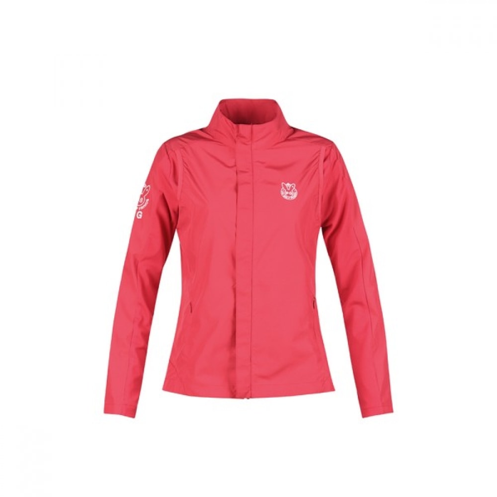 (ラックスゴルフ) ラックスゴルフ PG ゴルフクラブウィメンズウィングビンディングウィンドブレーカージャンパー JB4A848W