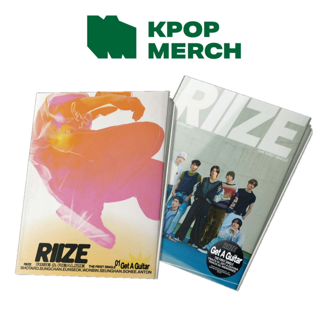 【RIIZE POP UP 特典】 RIIZE - Single 1th album [GET A GUITAR]SET[9月4日発売予定]