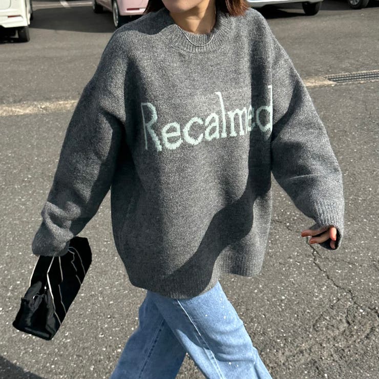 ジャガードロゴプルオーバー