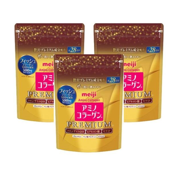 アミノコラーゲン プレミアム 3個 約28日分