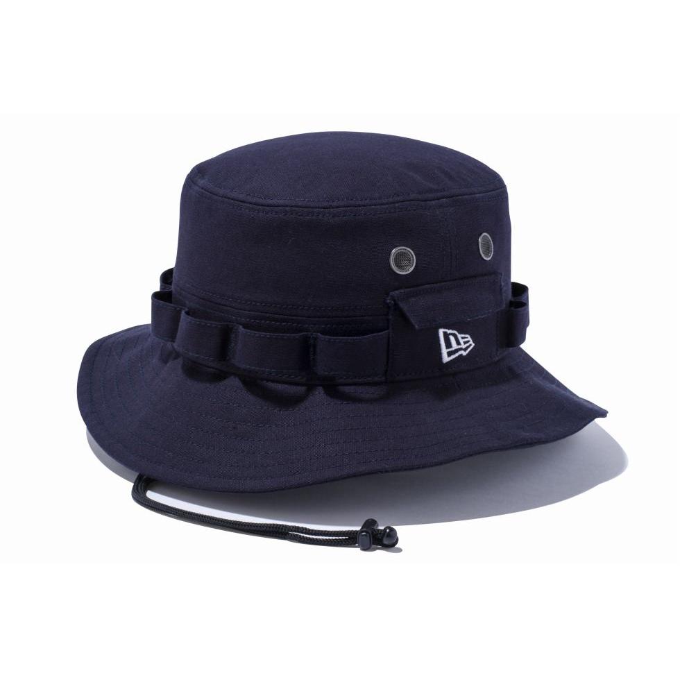 ニューエラ NEW ERA Adventure ダックコットン ネイビー 14524833