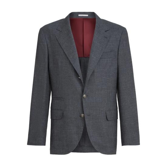 BRUNELLO CUCINELLI Men Suit Jackets MZ4047BTD2 C003 GREY